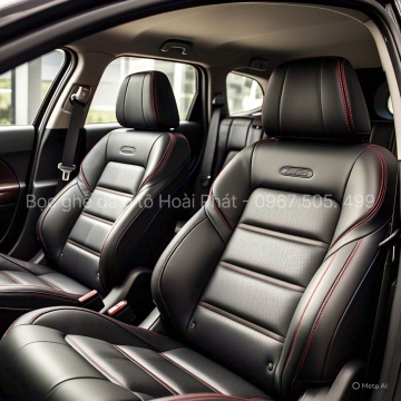 Bọc ghế da cho Ford EcoSport – Nâng tầm nội thất, trải nghiệm sang trọng