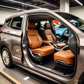 Bọc Ghế Da Cho Hyundai Stargazer – Nâng Tầm Nội Thất Cùng Auto Hoài Phát