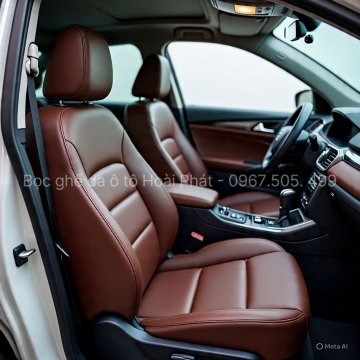 Bọc Ghế Da Mazda 2 – Mẫu Đẹp, Trẻ Trung Và Bền Nhất 2025