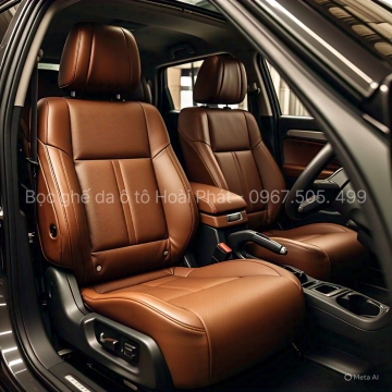 Bọc Ghế Da VinFast VF3 – Tăng Độ Sang Trọng Cùng Auto Hoài Phát