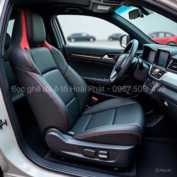 Các Mẫu Ghế Da Chevrolet Spark Đẹp Nhất 2025 – Sang Trọng, Thời Thượng Cùng Auto Hoài Phát