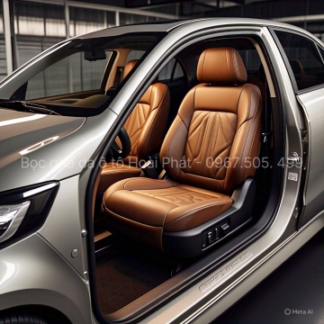 Bọc Ghế Da Kia Morning – Nâng Tầm Nội Thất Cùng Auto Hoài Phát
