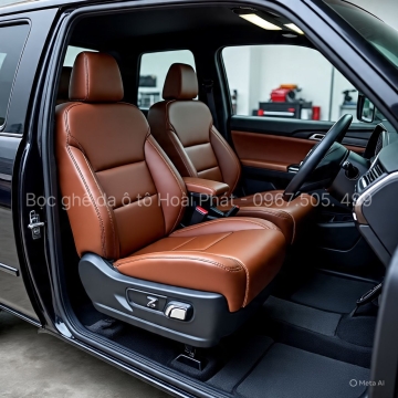 Địa chỉ bọc ghế da Isuzu D-max uy tín, chất lượng tại TPHCM – Auto Hoài Phát