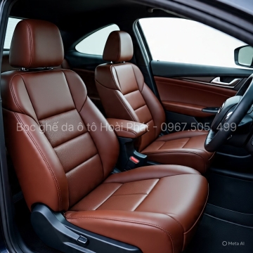 Bọc Ghế Da Mazda – Tổng Hợp Mẫu Đẹp, Sang Trọng Và Bền Nhất 2025