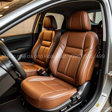 Bọc Ghế Da Ô Tô Hyundai Santafe Đẹp, Sang Trọng Tại Auto Hoài Phát
