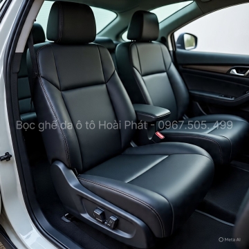 Bọc ghế da xe Nissan X-Trail – Nâng tầm đẳng cấp nội thất tại Auto Hoài Phát