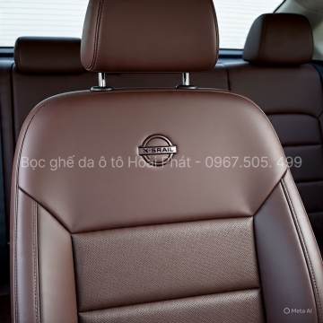 Bọc ghế da ô tô Nissan X-Trail ở đâu uy tín tại TPHCM? – Auto Hoài Phát dẫn đầu về chất lượng