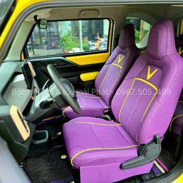 Bọc Ghế Da Cho VinFast VF3 – Nâng Tầm Đẳng Cấp Cùng Auto Hoài Phát
