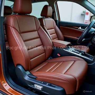 Bọc Ghế Da Nappa Cho Nissan X-Trail – Nâng Tầm Đẳng Cấp Nội Thất Xe