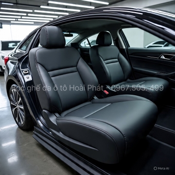 Bọc Ghế Da Hyundai Accent – Nâng Tầm Nội Thất Xe Cùng Auto Hoài Phát