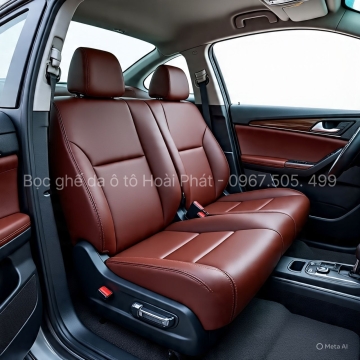 Bọc ghế da Kia Sportage – Nâng tầm đẳng cấp cho nội thất xe