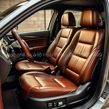 Bọc ghế da cho Ô Tô Mazda 6
