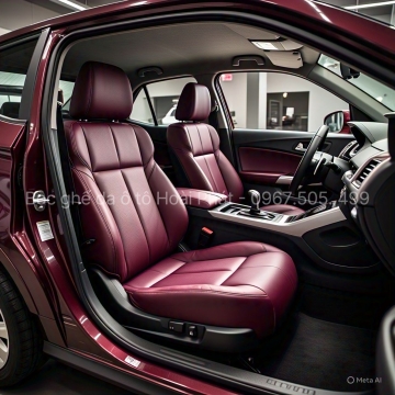 Bọc Ghế Da Cho Hyundai Venue – Nâng Tầm Phong Cách, Tăng Độ Bền Nội Thất