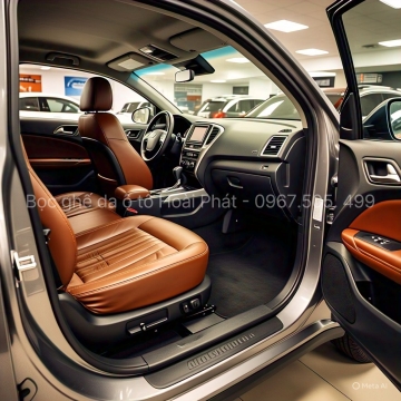 Bọc Ghế Da Cho Hyundai Tucson – Sang Trọng, Bền Đẹp, Đúng Đẳng Cấp