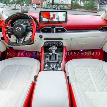 Bọc ghế da cho Mazda Cx3