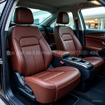 Bọc Ghế Da Xpander TPHCM – Đẳng Cấp Sang Trọng Tại Auto Hoài Phát