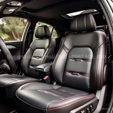 Bọc Ghế Da Ô Tô Hyundai Santafe – Sang Trọng & Đẳng Cấp Hơn Mỗi Ngày