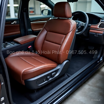 Bọc Ghế Da Xe Mazda – Nâng Tầm Nội Thất Xe Hơi Với Auto Hoài Phát