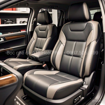 Bọc Ghế Da Ô Tô Honda CR-V – Nâng Cấp Sang Trọng Cùng Auto Hoài Phát