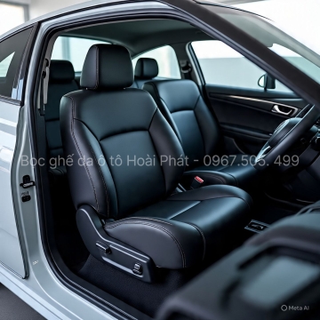 Bọc ghế da xe Hyundai Veloster – Giải pháp nâng tầm nội thất ô tô tại Auto Hoài Phát