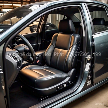 Bọc Ghế Da Ô Tô Toyota Corolla Altis – Sang Trọng Hơn, Bền Bỉ Hơn
