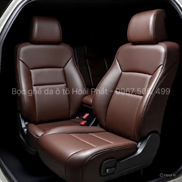 Review thực tế: Bọc ghế da Innova 2010 tại Auto Hoài Phát