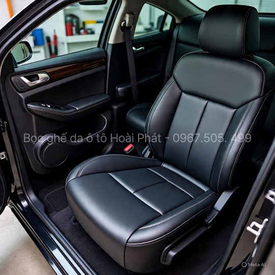 Bọc Ghế Da Chevrolet Spark – Nâng Tầm Nội Thất Xe Hơi Cùng Auto Hoài Phát