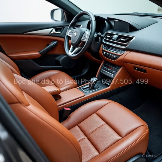 Cách Vệ Sinh & Bảo Dưỡng Ghế Da Nappa Đúng Chuẩn – Bí Quyết Từ Auto Hoài Phát