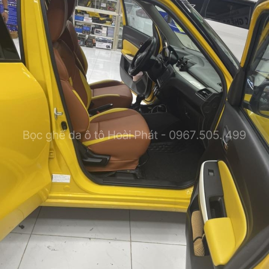 Địa chỉ bọc ghế da xe hơi cao cấp tại Sài Gòn