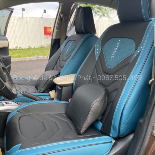 Áo Ghế Ô Tô Da MICROFIBER Cao Cấp