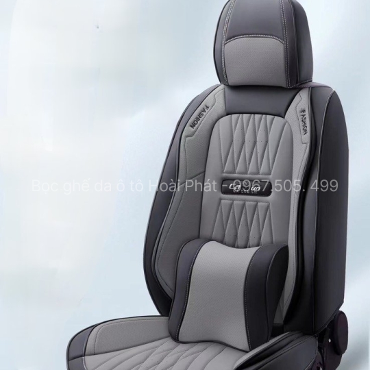 Bọc Ghế Ô Tô 3D Cao Cấp Thoáng Khí, Sang Trọng