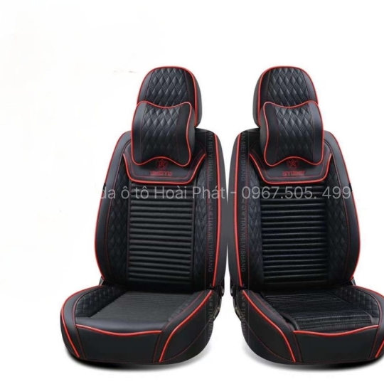 Áo Ghế Ô Tô Da Cao Cấp Dành Cho Xe 4,5 Chỗ