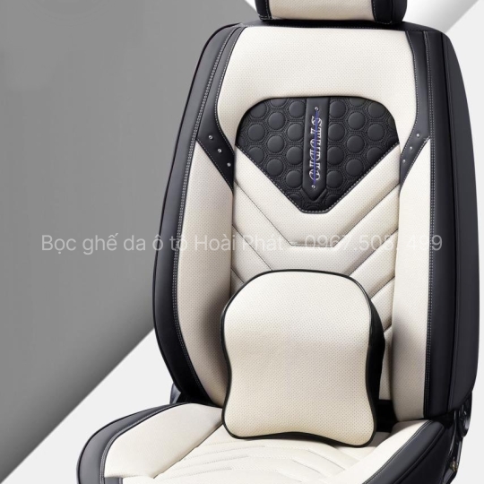 Áo Ghế Ô Tô Da MICROFIBER Cao Cấp