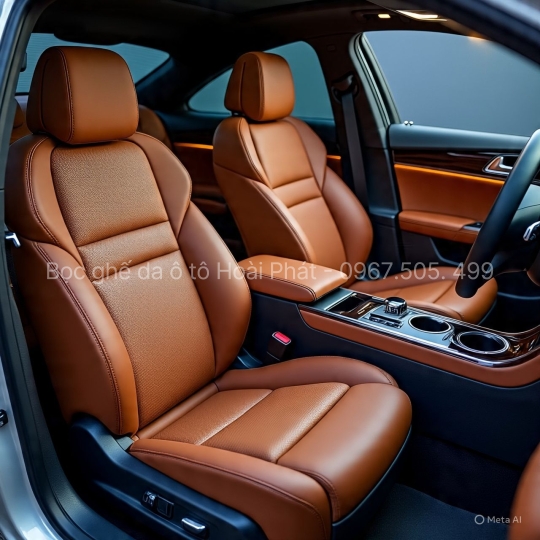 Giá Bọc Ghế Da Nappa Ô Tô Năm 2025 – Cập Nhật Mới Nhất Tại Auto Hoài Phát