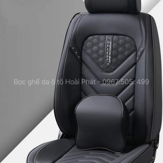 Áo Ghế Ô Tô Da MICROFIBER Cao Cấp