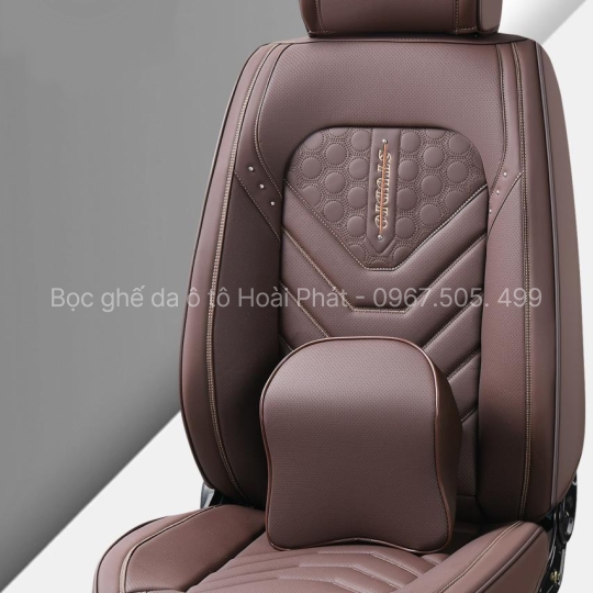 Áo Ghế Ô Tô Da MICROFIBER Cao Cấp