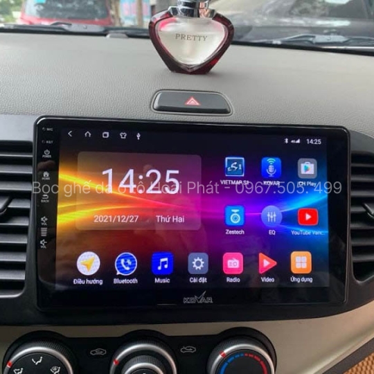 Màn hình Android ô tô Kovar T1