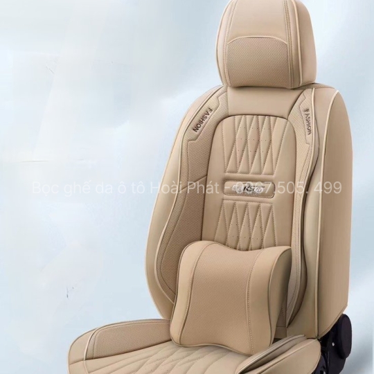 Bọc Ghế Ô Tô 3D Cao Cấp Thoáng Khí, Sang Trọng