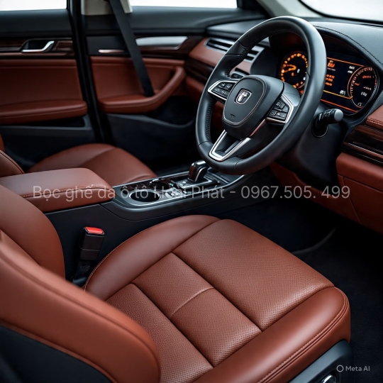 Bọc Ghế Da Nappa – Đẳng Cấp Sang Trọng Cho Nội Thất Ô Tô (Auto Hoài Phát)