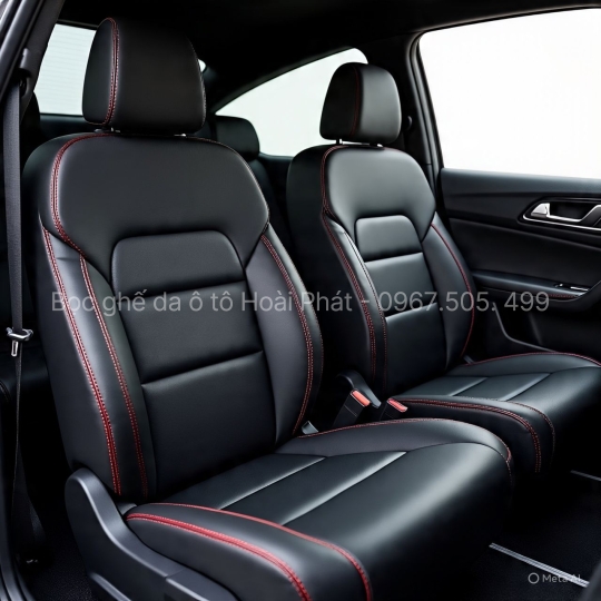 Các Mẫu Ghế Da Hyundai Accent Đẹp Nhất 2025 – Sang Trọng, Đẳng Cấp Tại Auto Hoài Phát
