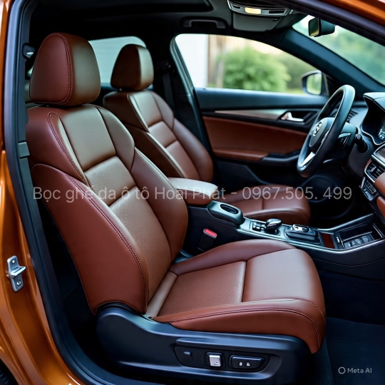 Bọc Ghế Da Xe Mazda – Nâng Tầm Nội Thất Xe Hơi Với Auto Hoài Phát