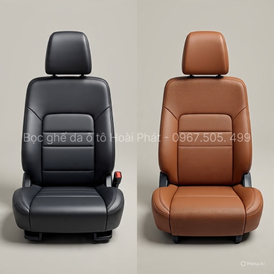 Ghế Da Nappa Là Gì? Khám Phá Sự Khác Biệt & Đẳng Cấp Xe Sang – Auto Hoài Phát