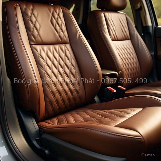 Bọc Ghế Da Ô Tô Kia Sedona – Nâng Tầm Đẳng Cấp Cùng Auto Hoài Phát