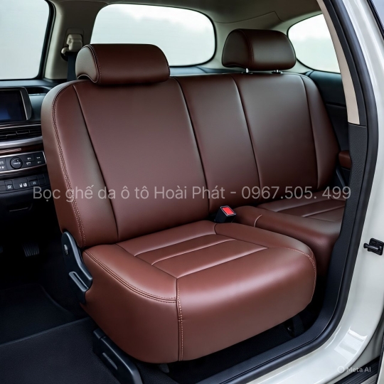 Review thực tế: Bọc ghế da Innova 2010 tại Auto Hoài Phát