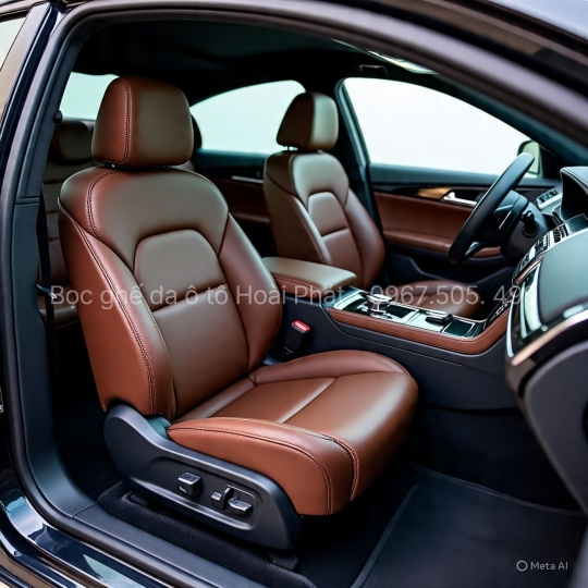 Bọc ghế da ô tô theo yêu cầu – Lựa chọn hoàn hảo cho mọi dòng xe tại Auto Hoài Phát
