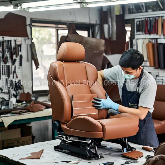 Bọc Ghế Da Ô Tô ở Quận 1