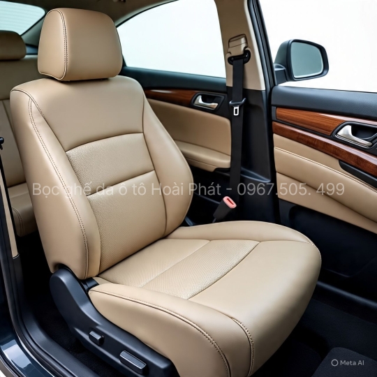 Chi phí bọc ghế da cho Innova 2010 bao nhiêu? – Bảng giá mới nhất tại Auto Hoài Phát