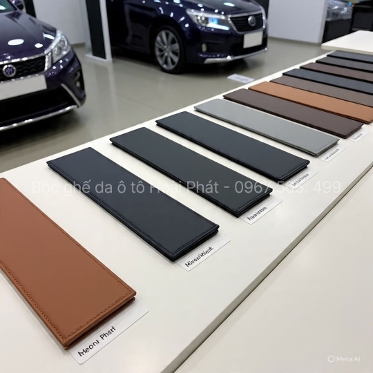 Bọc ghế da ô tô theo yêu cầu – Lựa chọn hoàn hảo cho mọi dòng xe tại Auto Hoài Phát