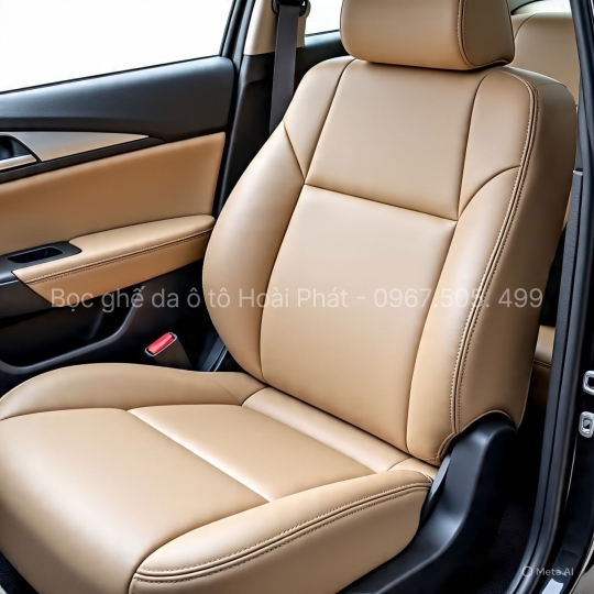 Chi phí bọc ghế da cho Innova 2010 bao nhiêu? – Bảng giá mới nhất tại Auto Hoài Phát
