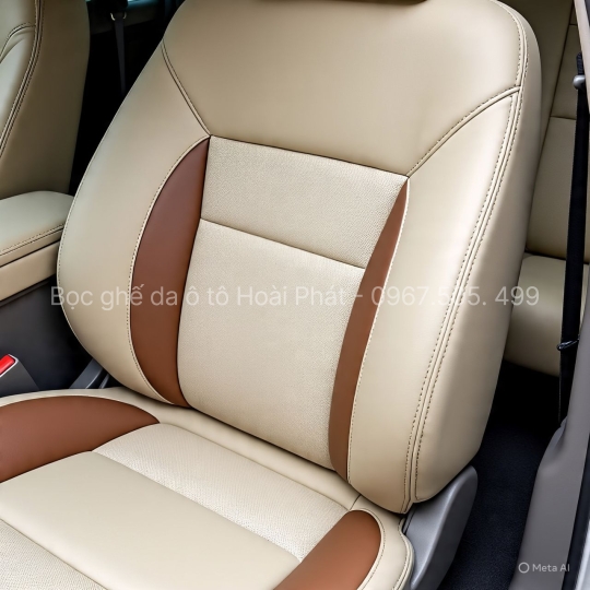 Chi phí bọc ghế da cho Innova 2010 bao nhiêu? – Bảng giá mới nhất tại Auto Hoài Phát